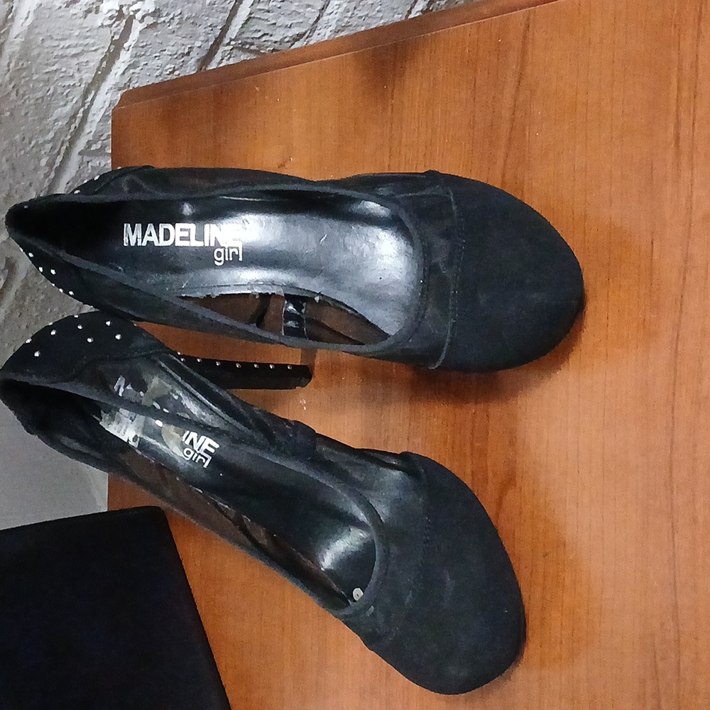 Madeline girl heels black 8 5